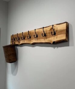 Live Edge Coat Hanger