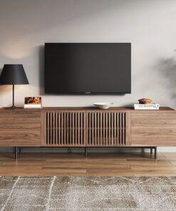 Walnut Tv Console