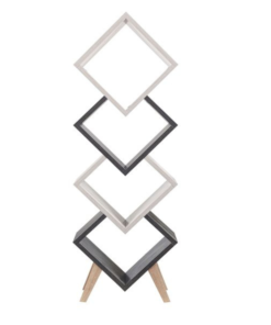 Geometrical Book Shelf